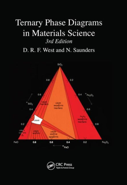 Book cover of: Ternary Phase Diagrams in Materials Science