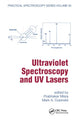 Book cover of: Ultraviolet Spectroscopy And Uv Lasers. By: Prabhakar Misra