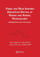 Book cover of: Visible and Near Infrared Absorption Spectra of Human and Animal Haemoglobin determination and application. By: Zijlstra