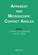 Book cover of: Apparent and Microscopic Contact Angles. By: Kash L. Mittal