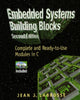 Book cover of: Embedded Systems Building Blocks. By: Jean Labrosse