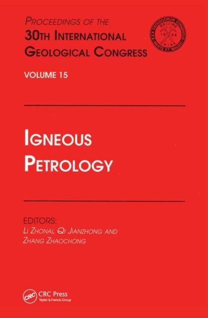 Book cover of: Igneous Petrology