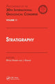 Book cover of: Stratigraphy. By: Wang Naiwen