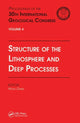 Book cover of: Structure of the Lithosphere and Deep Processes