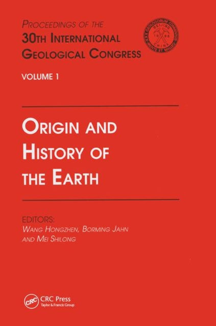 Book cover of: Origin and History of the Earth