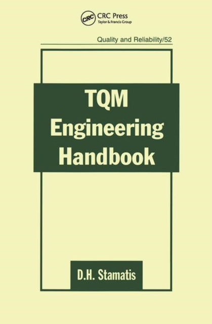 Book cover of: TQM Engineering Handbook