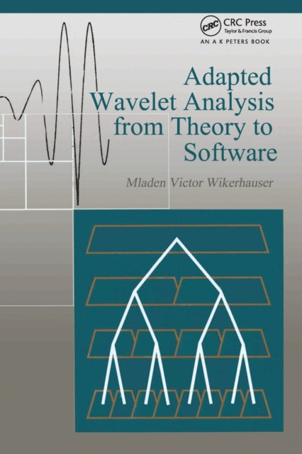 Book cover of: Adapted Wavelet Analysis