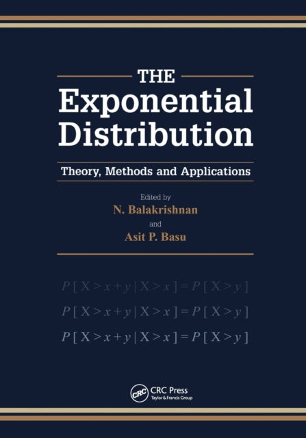 Book cover of: Exponential Distribution. By: K. Balakrishnan