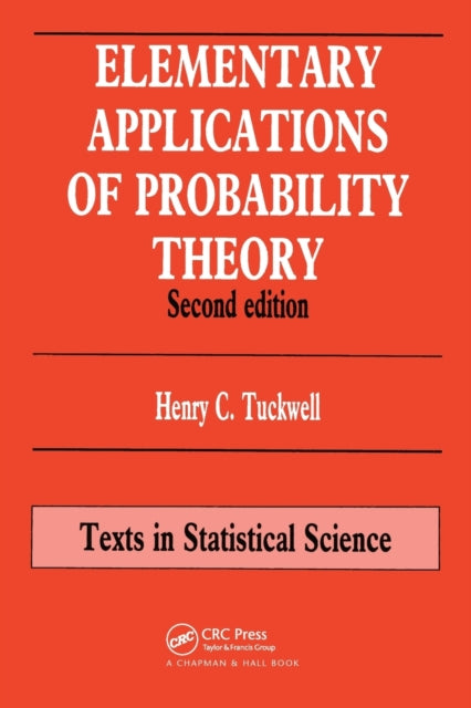 Book cover of: Elementary Applications of Probability Theory