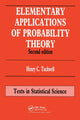 Book cover of: Elementary Applications of Probability Theory