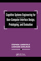 Book cover of: Cognitive Systems Engineering for User-computer Interface Design, Prototyping, and Evaluation. By: Stephen J. Andriole