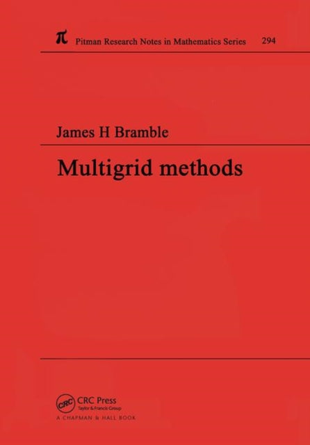 Book cover of: Multigrid Methods