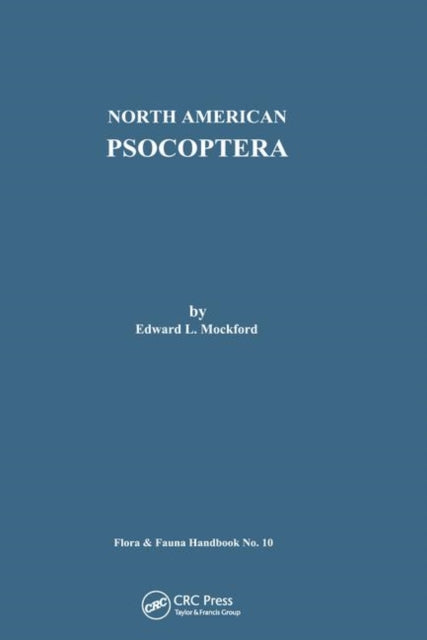 Book cover of: North American Psocoptera