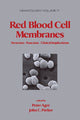 Book cover of: Red Blood Cell Membranes