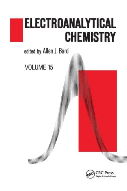 Book cover of: Electroanalytical Chemistry. By: Allen J. Bard