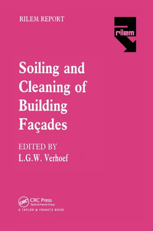 The Soiling and Cleaning of Building Facades
