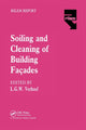 Book cover of: Soiling and Cleaning of Building Facades. By: L. G. W. Verhoef
