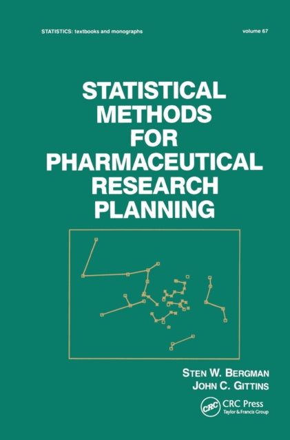 Book cover of: Statistical Methods for Pharmaceutical Research Planning. By: Sten W. Bergman