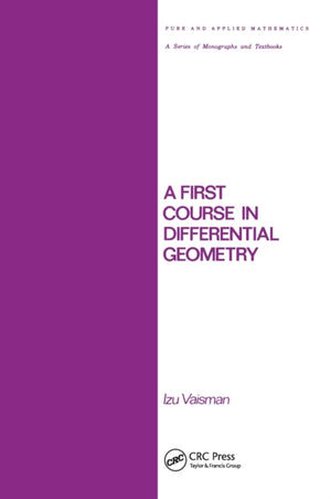 A First Course in Differential Geometry