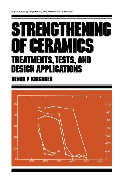 Book cover of: Strengthening of Ceramics. By: Henry Paul Kirchner