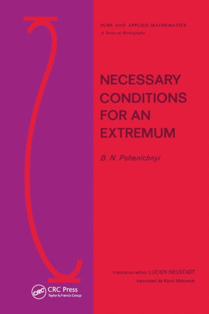 Necessary Conditions for an Extremum
