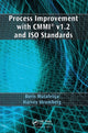 Book cover of: Process Improvement with CMMI v1.2 and ISO Standards