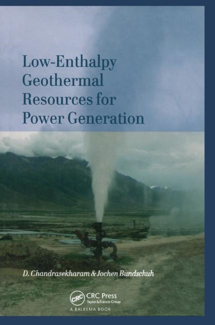 Book cover of: Low-Enthalpy Geothermal Resources for Power Generation