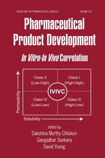 Book cover of: Pharmaceutical Product Development. By: Chilukuri Dakshina Murthy