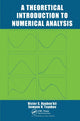 Book cover of: Theoretical Introduction to Numerical Analysis
