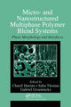 Book cover of: Micro- and Nanostructured Multiphase Polymer Blend Systems