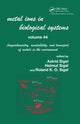 Book cover of: Metal Ions In Biological Systems, Volume 44