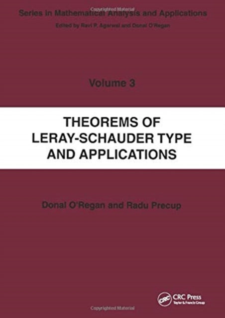 Theorems of Leray-Schauder Type And Applications