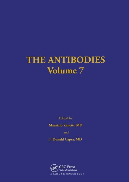 Book cover of: Antibodies. By: Maurizio Zanetti
