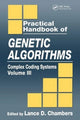 Book cover of: Practical Handbook of Genetic Algorithms. By: Lance Chambers