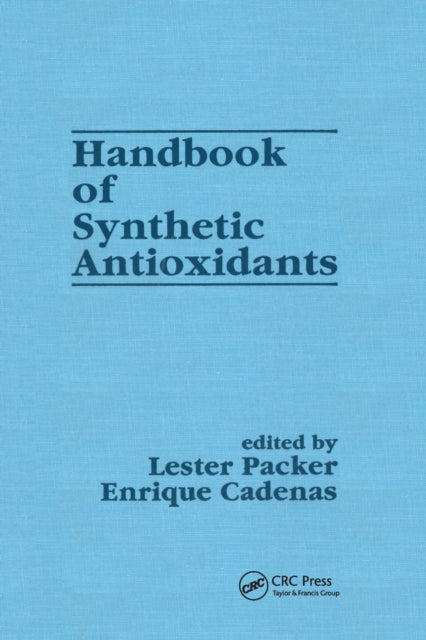 Book cover of: Handbook of Synthetic Antioxidants