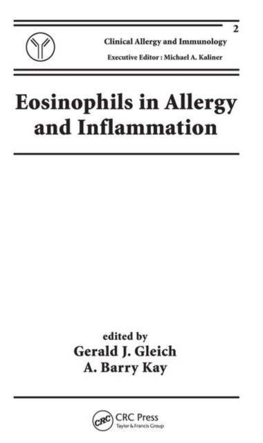Book cover of: Eosinophils in Allergy and Inflammation. By: Gerald J. Gleich