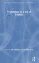 Book cover of: Translation as a Set of Frames. By: Ali Almanna