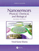 Book cover of: Nanosensors. By: Vinod Kumar Khanna