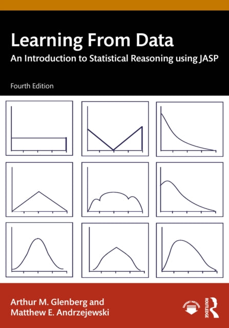 Book cover of: Learning From Data. By: Arthur M. Glenberg