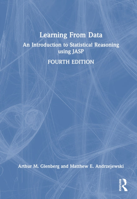 Book cover of: Learning From Data. By: Arthur M. Glenberg