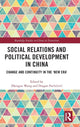 Book cover of: Social Relations and Political Development in China. By: Zhengxu Wang