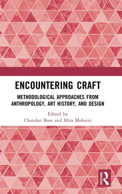 Book cover of: Encountering Craft. By: Chandan Bose