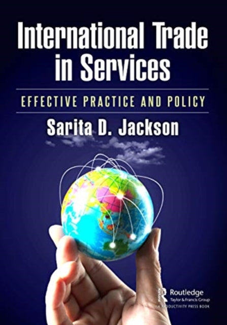 Book cover of: International Trade in Services. By: Sarita D. Jackson