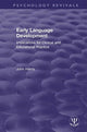 Book cover of: Early Language Development. By: Harris, John