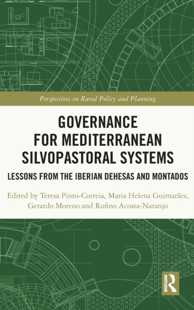 Book cover of: Governance for Mediterranean Silvopastoral Systems. By: Teresa Pinto-Correia