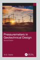 Book cover of: Pressuremeters in Geotechnical Design. By: B. G. Clarke