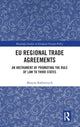 Book cover of: EU Regional Trade Agreements. By: Maryna Rabinovych
