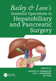 Book cover of: Bailey & Love's Essential Operations in Hepatobiliary and Pancreatic Surgery. By: Ashley R. Dennison