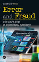 Book cover of: Error and Fraud. By: Geoffrey P. Webb