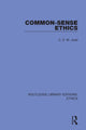 Book cover of: Common-Sense Ethics. By: Joad, C. E. M.